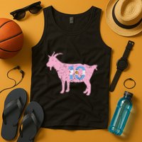 Goat Miami Mvp 10 Greatest Of All Time Tank Top