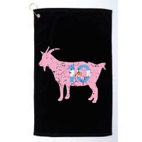 Goat Miami Mvp 10 Greatest Of All Time Golf Towel
