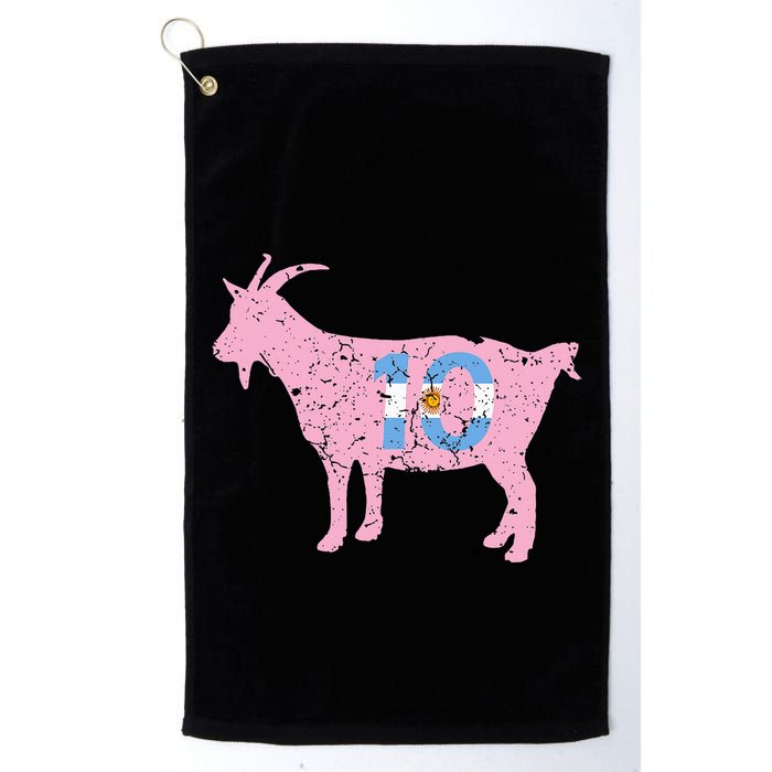 Goat Miami Mvp 10 Greatest Of All Time Golf Towel