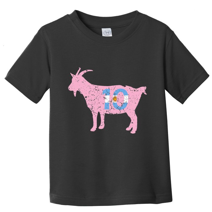 Goat Miami Mvp 10 Greatest Of All Time Toddler T-Shirt