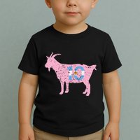 Goat Miami Mvp 10 Greatest Of All Time Toddler T-Shirt