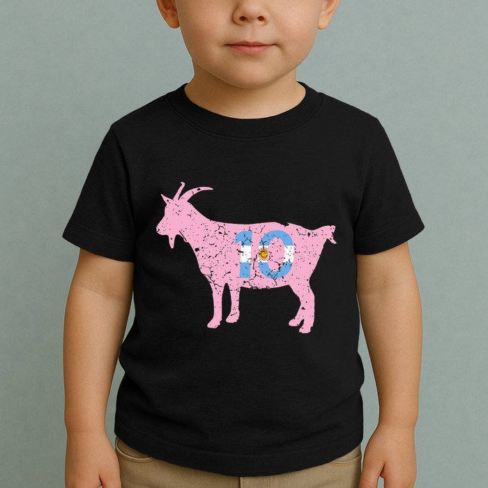 Goat Miami Mvp 10 Greatest Of All Time Toddler T-Shirt