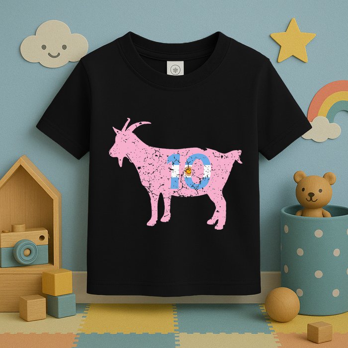 Goat Miami Mvp 10 Greatest Of All Time Toddler T-Shirt