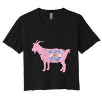 Goat Miami Mvp 10 Greatest Of All Time Crop Top