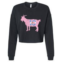 Goat Miami Mvp 10 Greatest Of All Time Cropped Pullover Crew