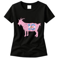 Goat Miami Mvp 10 Greatest Of All Time Womens T-Shirt