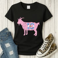 Goat Miami Mvp 10 Greatest Of All Time Womens T-Shirt