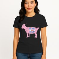 Goat Miami Mvp 10 Greatest Of All Time Womens T-Shirt