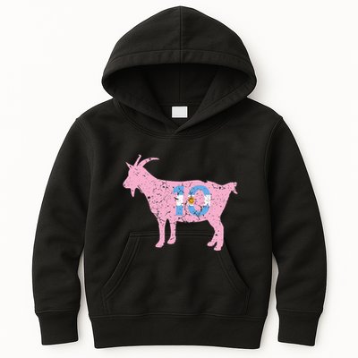 Goat Miami Mvp 10 Greatest Of All Time Kids Hoodie