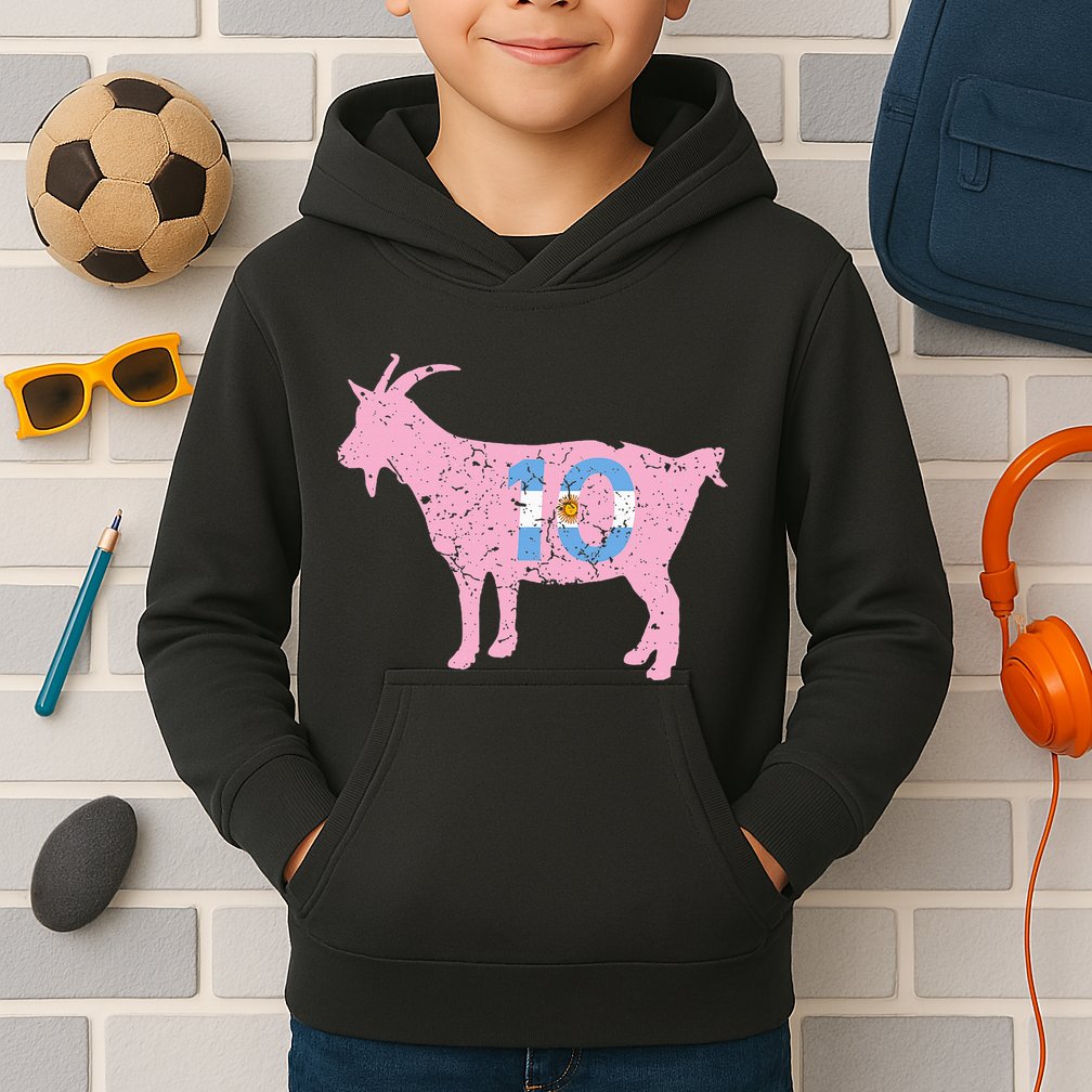 Goat Miami Mvp 10 Greatest Of All Time Kids Hoodie