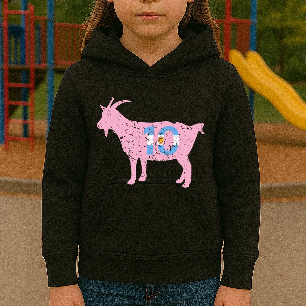 Goat Miami Mvp 10 Greatest Of All Time Kids Hoodie