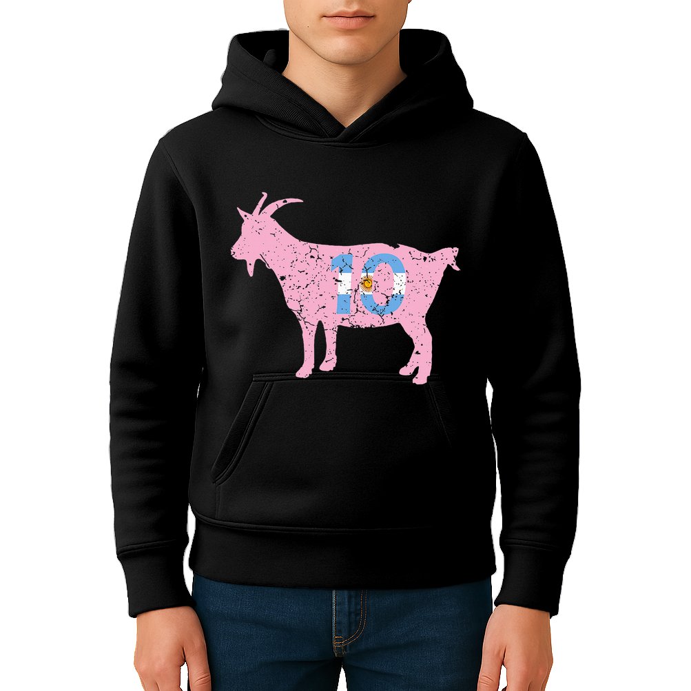 Goat Miami Mvp 10 Greatest Of All Time Kids Hoodie