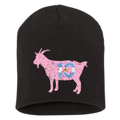 Goat Miami Mvp 10 Greatest Of All Time Short Acrylic Beanie