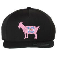 Goat Miami Mvp 10 Greatest Of All Time Wool Snapback Cap