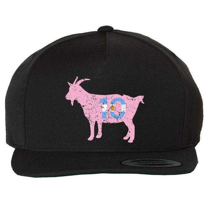 Goat Miami Mvp 10 Greatest Of All Time Wool Snapback Cap