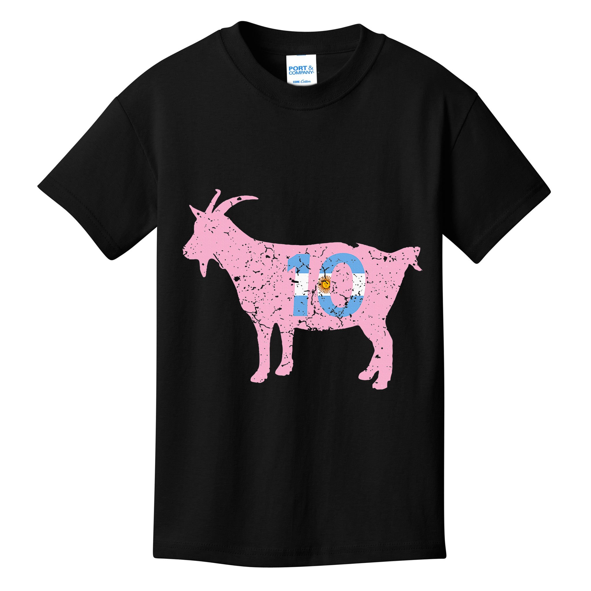 Goat Miami Mvp 10 Greatest Of All Time Kids T-Shirt