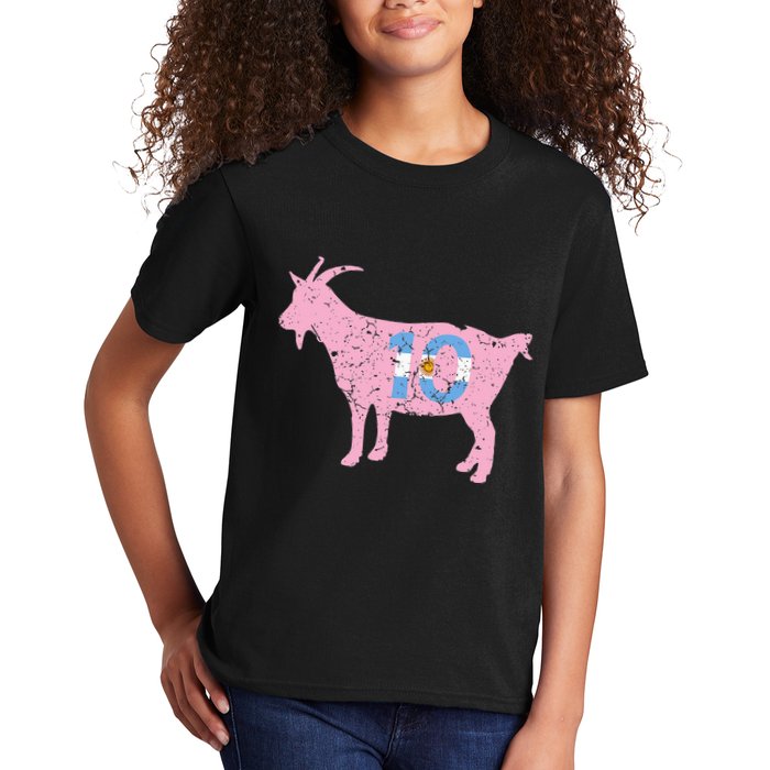 Goat Miami Mvp 10 Greatest Of All Time Kids T-Shirt
