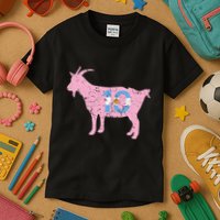 Goat Miami Mvp 10 Greatest Of All Time Kids T-Shirt