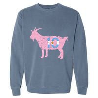 Goat Miami Mvp 10 Greatest Of All Time Garment-Dyed Sweatshirt