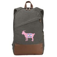 Goat Miami Mvp 10 Greatest Of All Time Cotton Canvas Backpack