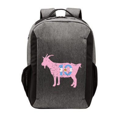 Goat Miami Mvp 10 Greatest Of All Time Vector Backpack