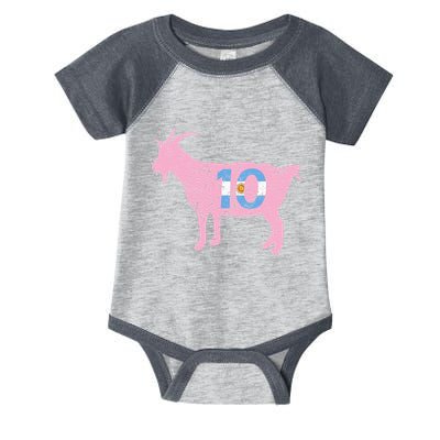 Goat Miami Mvp 10 Greatest Of All Time Infant Baby Jersey Bodysuit