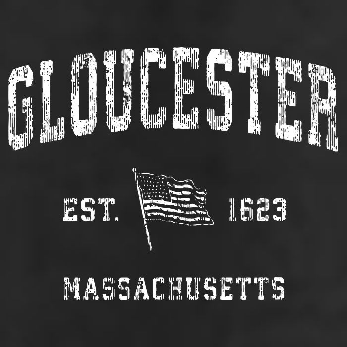 Gloucester Massachusetts Ma Vintage Us Flag Tumbler