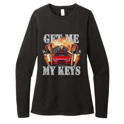 Get Me My Keys Womens CVC Long Sleeve Shirt