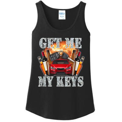 Get Me My Keys Ladies Essential Tank