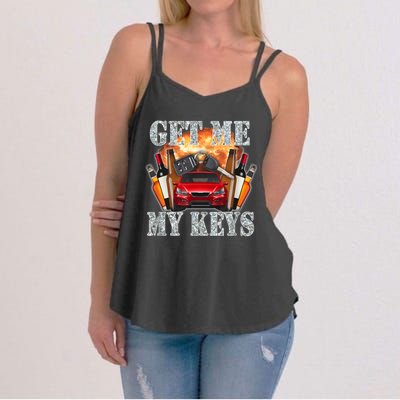 Get Me My Keys Women's Strappy Tank