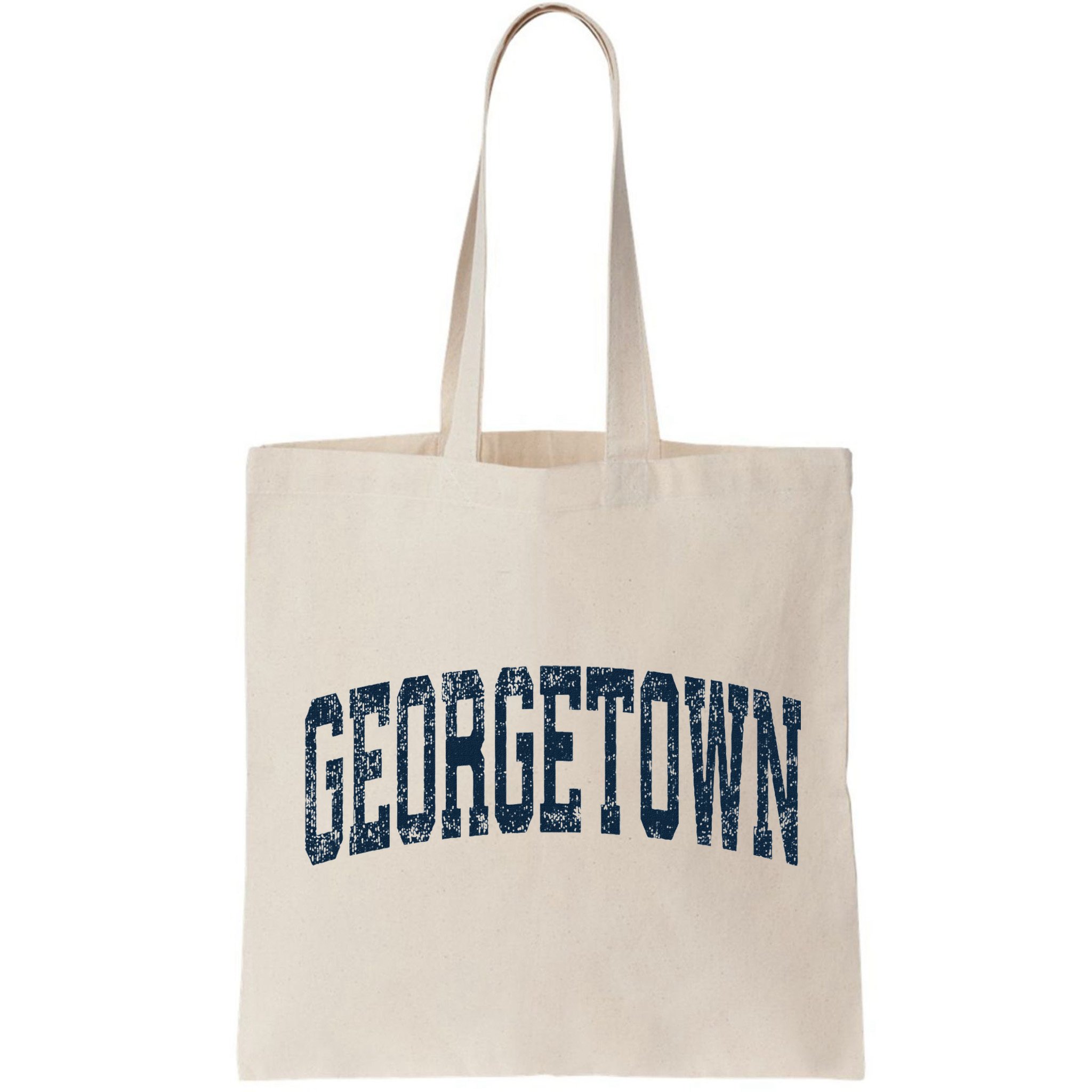 Georgetown Michigan Mi Vintage Athletic Sports Bag