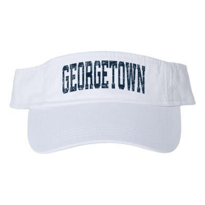 Georgetown Michigan Mi Vintage Athletic Sports Visor