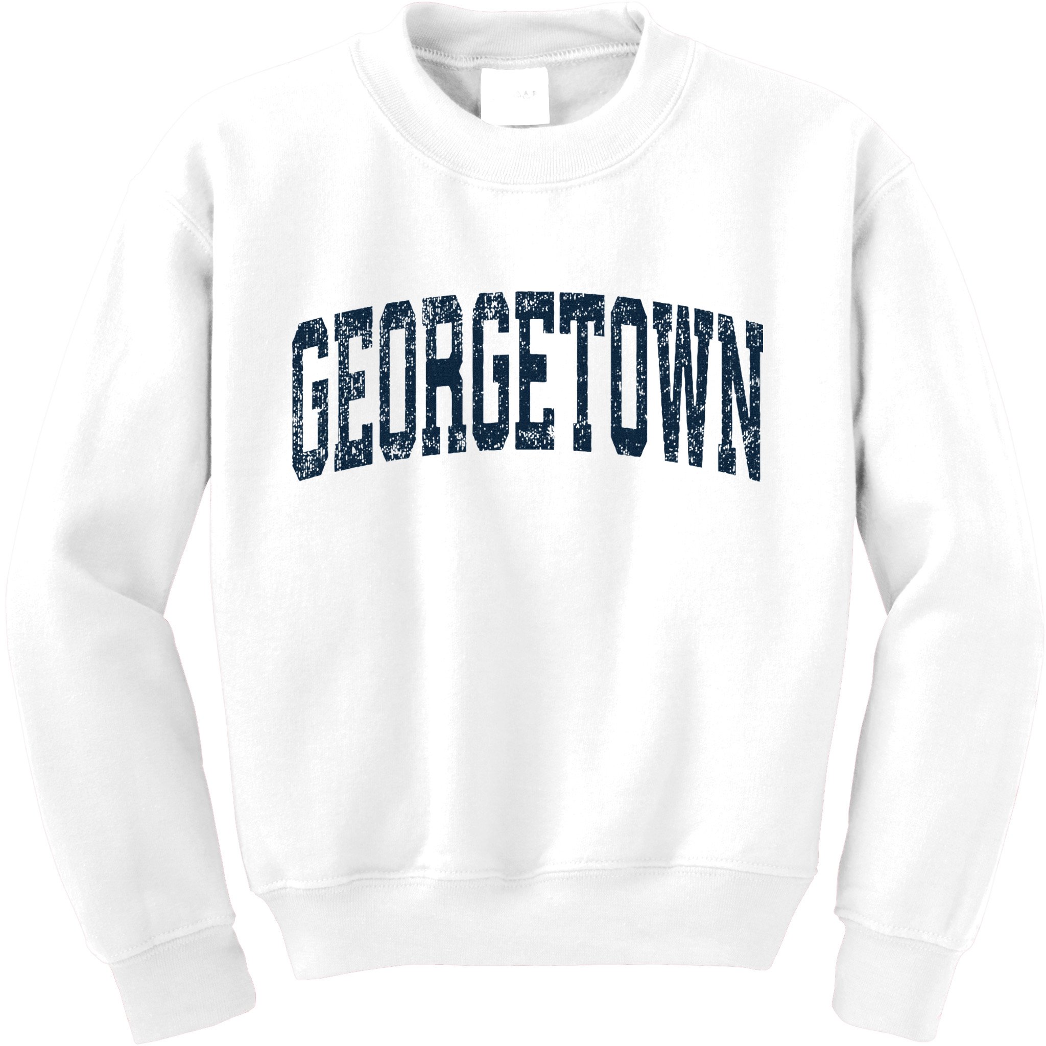 Georgetown Michigan Mi Vintage Athletic Sports Kids Sweatshirt
