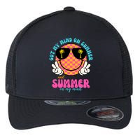 Got My Mind On Summer And Summer On My Mind Peace Smile Flexfit Unipanel Trucker Cap