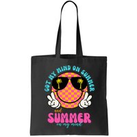 Got My Mind On Summer And Summer On My Mind Peace Smile Bag