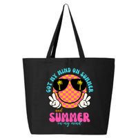 Got My Mind On Summer And Summer On My Mind Peace Smile 25L Jumbo Tote