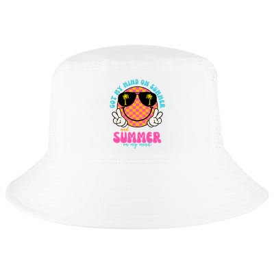 Got My Mind On Summer And Summer On My Mind Peace Smile Cool Comfort Performance Bucket Hat