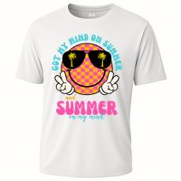 Got My Mind On Summer And Summer On My Mind Peace Smile Performance Shirt