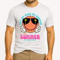 Got My Mind On Summer And Summer On My Mind Peace Smile Performance Shirt