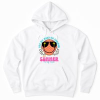 Got My Mind On Summer And Summer On My Mind Peace Smile Hoodie