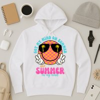 Got My Mind On Summer And Summer On My Mind Peace Smile Hoodie