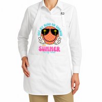 Got My Mind On Summer And Summer On My Mind Peace Smile Apron