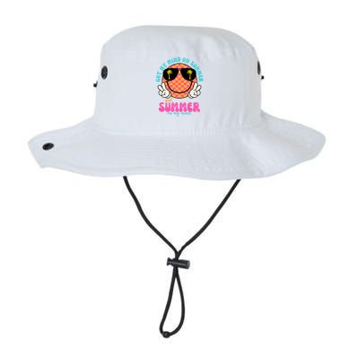 Got My Mind On Summer And Summer On My Mind Peace Smile Bucket Hat