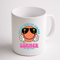 Got My Mind On Summer And Summer On My Mind Peace Smile Coffee Mug