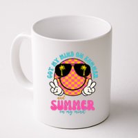 Got My Mind On Summer And Summer On My Mind Peace Smile Coffee Mug