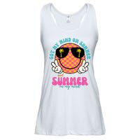 Got My Mind On Summer And Summer On My Mind Peace Smile Ladies Essential Flowy Tank