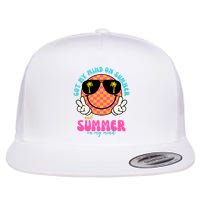 Got My Mind On Summer And Summer On My Mind Peace Smile Flatbill Hat