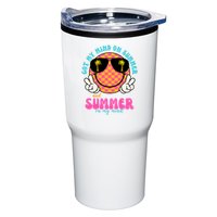 Got My Mind On Summer And Summer On My Mind Peace Smile Tumbler