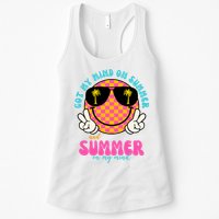 Got My Mind On Summer And Summer On My Mind Peace Smile Womens Tank Top