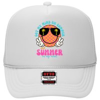 Got My Mind On Summer And Summer On My Mind Peace Smile Hat